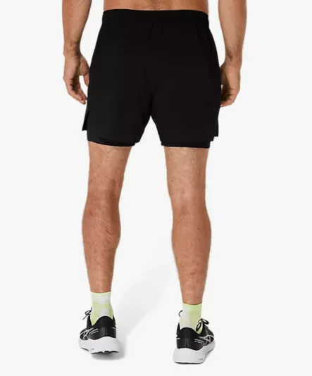 Asics Core 2-in-1 5IN Short - Miesten shortsit - 2011D218 - 2