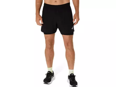 Asics Core 2-in-1 5IN Short - Miesten shortsit - 2011D218 - 1