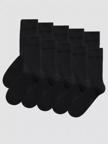 Björn Borg Ankle Socks 10-Pack - Urheilusukat - 10001228 - 1