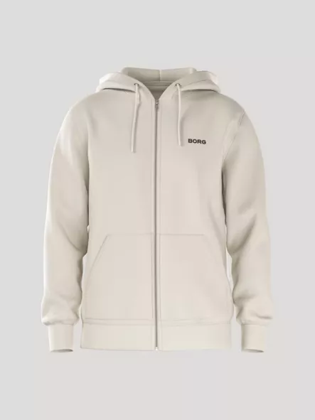 Björn Borg Essential 4 Zip Hoodie - Miesten paidat - 10005358 - 1