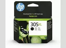 HP 305XL HIGH YIELD BLACK - Musteet, paperit ja väripatruunat - 193905429288 - 1
