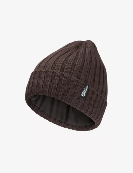 Jack Wolfskin Rib Knit Beanie - Pipot ja pannat - 1907122_D0108 - 2