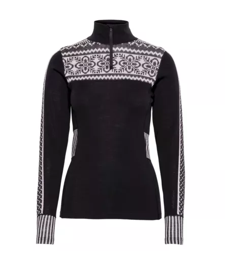 Kari Traa Ines Half Zip - Naisten väli- ja alusasut - 624018 - 1