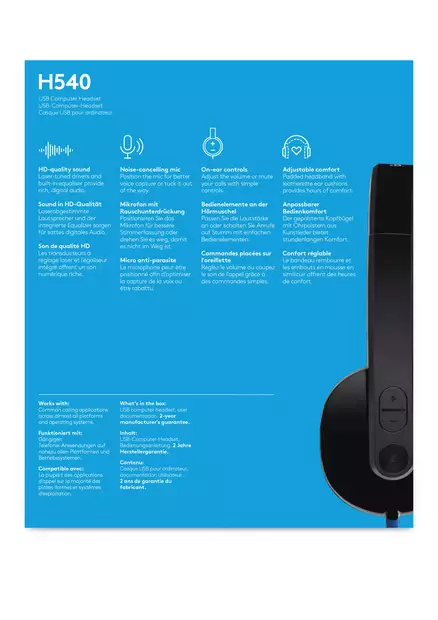 default - Kuulokkeet ja headset kuulokkeet - 5099206038868 - 2
