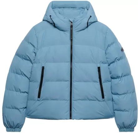 Superdry Hooded Sports Puffer Jacket - Naisten toppatakit - W5011996A_QS8 - 1
