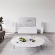 AUDIO PRO A38 MULTIROOM LATTIAKAIUTIN VALKOINEN - Lattiakaiuttimet - 7330117152518 - 4