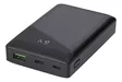 DELTACO POWER BANK 10.000 mAh VARAVIRTALÄHDE - Kaapelit ja laturit - 7333048044228 - 2