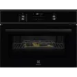 ELECTROLUX COM800CB YHDISTELMÄUUNI MIKROAALTOTOIMINNOLLA - Uunit - 7333394115788 - 2