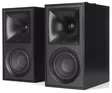 KLIPSCH THE FIVES AKTIIVIKAIUTINPARI MATTE BLACK - Hyllykaiuttimet - 743878041088 - 2