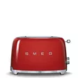 SMEG TSF01RDEU LEIVÄNPAAHDIN PUNAINEN - Leivänpaahtimet - 8017709186968 - 1