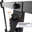VOGELS TVM3445 COMFORT SEINÄTELINE - TV-Telineet - 8712285347788 - 5