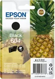EPSON PINEAPPLE SINGLEPACK BLACK 604 INK - Musteet, paperit ja väripatruunat - 8715946707778 - 1