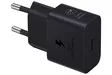 SAMSUNG 25W USB-C GAN VERKKOVIRTALATURI MUSTA - Kaapelit ja laturit - 8806094912128 - 3
