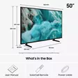 SAMSUNG TQ50Q7FAAU 50" 4K QLED SMART-TV - 40-50 tuumaiset televisiot - 8806097122258 - 3