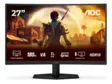 AOC C27G42E 27" FHD 180HZ KAAREVA PELINÄYTTÖ - Näytöt > 27" - 4038986182638 - 1