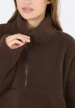 Athlecia Norika W Pile Fleece - Naisten fleece- ja villapaidat - EA263458 - 2