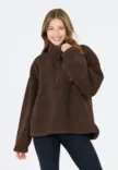 Athlecia Norika W Pile Fleece - Naisten fleece- ja villapaidat - EA263458 - 1