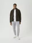 Björn Borg Centre Pile Fleece Jacket - Miesten fleece- ja villapaidat - 10002258 - 6