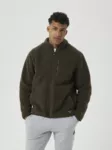 Björn Borg Centre Pile Fleece Jacket - Miesten fleece- ja villapaidat - 10002258 - 1