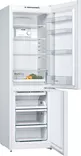 BOSCH KGN36NWEA VALKOINEN JÄÄKAAPPIPAKASTIN - Jääkaappipakastimet - 4242005196708 - 5