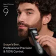 Braun Series 9 BT9520 Partatrimmeri - Parranajokoneet - 7500435244848 - 5