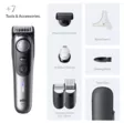 Braun Series 9 BT9520 Partatrimmeri - Parranajokoneet - 7500435244848 - 4