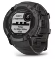 GARMIN INSTINCT 2X SOLAR GRAFIITINHARMAA - Sykemittarit ja -tarvikkeet - 753759319328 - 2