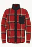 Jack Wolfskin Felslicht Check Jacket - Miesten fleece- ja villapaidat - A60058 - 1
