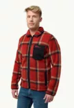 Jack Wolfskin Felslicht Check Jacket - Miesten fleece- ja villapaidat - A60058 - 3