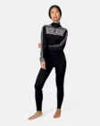 Kari Traa Ines Half Zip - Naisten väli- ja alusasut - 624018 - 3