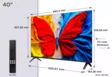 TCL 40S51K 40" FHD QLED GOOGLE-TV - 40-50 tuumaiset televisiot - 5901292527068 - 3