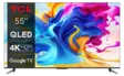 TCL 55C645 55" 4K QLED-TV - 51-60 tuumaiset televisiot - 5901292519728 - 1