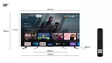 TCL 55C645 55" 4K QLED-TV - 51-60 tuumaiset televisiot - 5901292519728 - 3