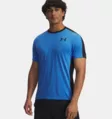 Under Armour Heatgear Wordmark SS - Miesten T-paidat - 6007758 - 4