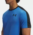 Under Armour Heatgear Wordmark SS - Miesten T-paidat - 6007758 - 6