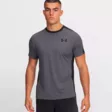 Under Armour Heatgear Wordmark SS - Miesten T-paidat - 6007758 - 1