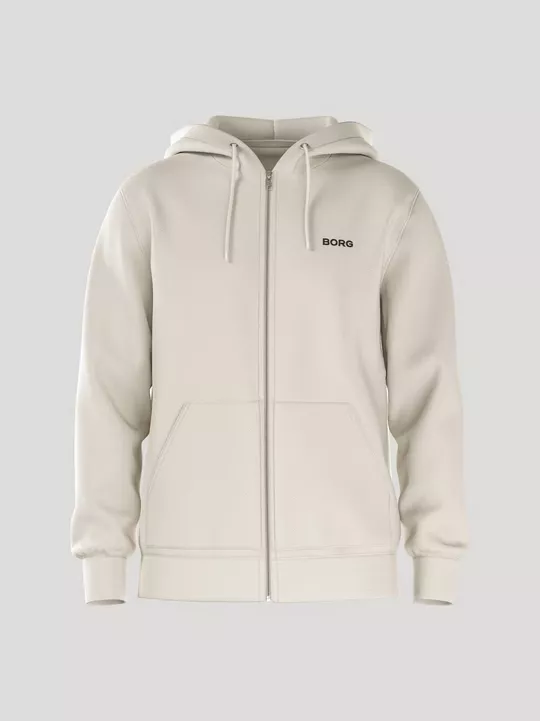 Björn Borg Essential 4 Zip Hoodie - Miesten paidat - 10005358 - 1