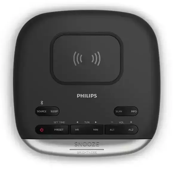 PHILIPS TAR7606/10 KELLORADIO - Kelloradiot - 4895229121638 - 1