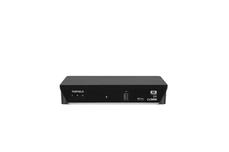 TOPFIELD CRC-8000-4K 1TB TALLENTAVA DIGIBOKSI - Digiboksit antenniverkkoon - 6418312172348 - 1
