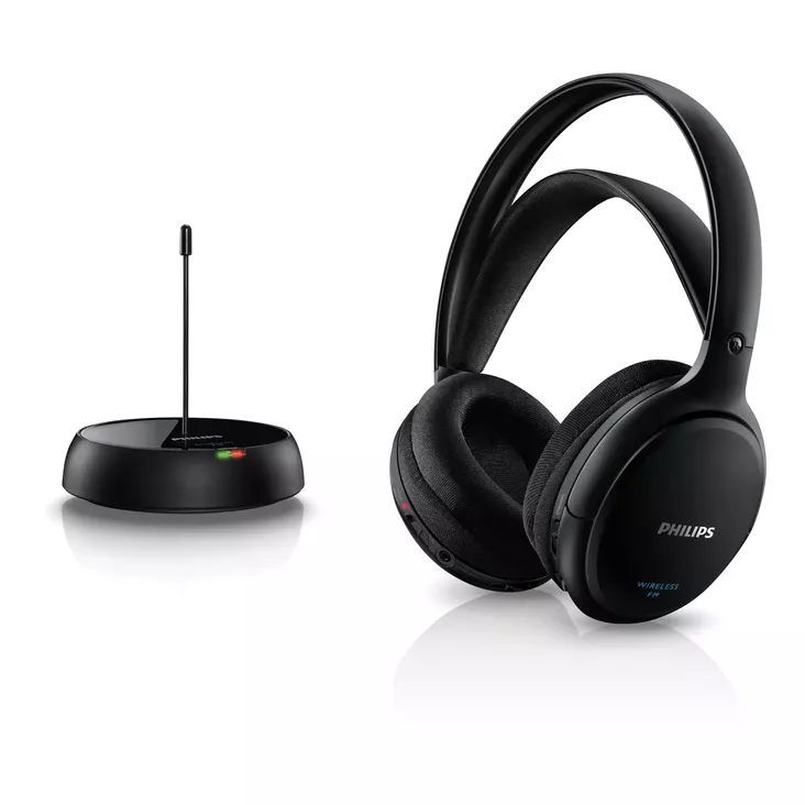PHILIPS SHC5200/10 LANGATTOMAT FM-KUULOKKEET - Langattomat kuulokkeet - 6923410732948 - 1