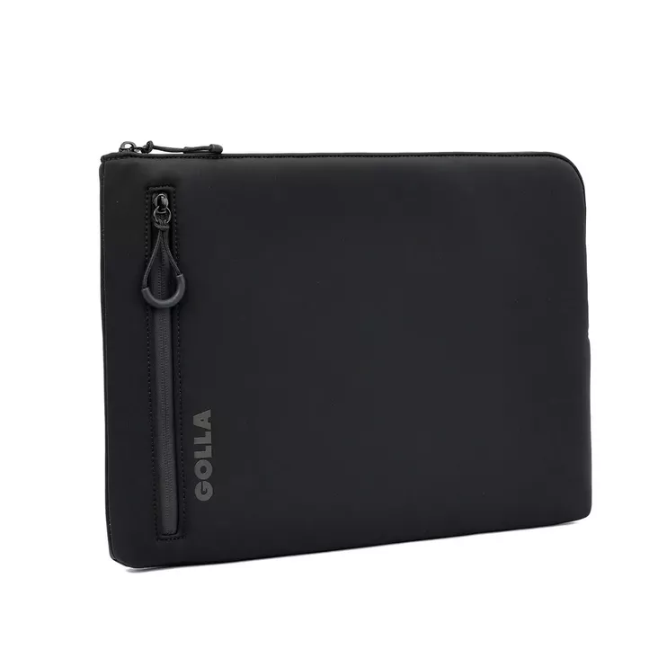 GOLLA METRO NEOPRENE SUOJATASKU 14" MUSTA - Tietokonelaukut - 7319926016518 - 1