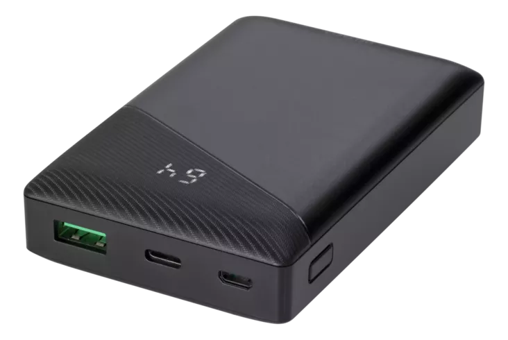 DELTACO POWER BANK 10.000 mAh VARAVIRTALÄHDE - Kaapelit ja laturit - 7333048044228 - 1