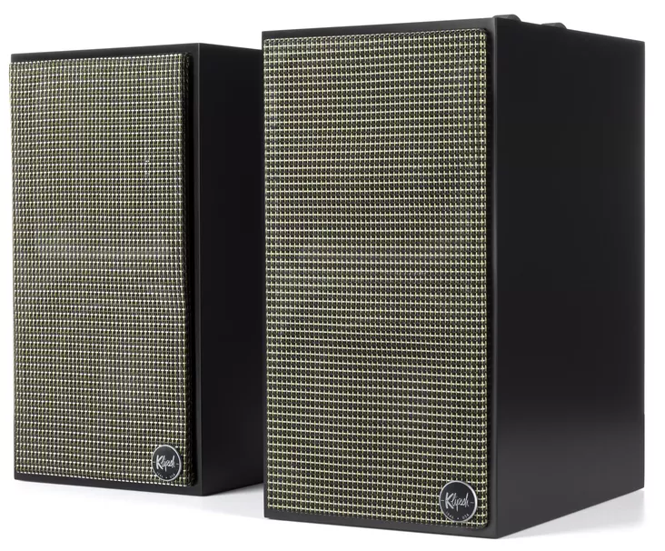 KLIPSCH THE FIVES AKTIIVIKAIUTINPARI MATTE BLACK - Hyllykaiuttimet - 743878041088 - 1