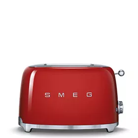 SMEG TSF01RDEU LEIVÄNPAAHDIN PUNAINEN - Leivänpaahtimet - 8017709186968 - 1