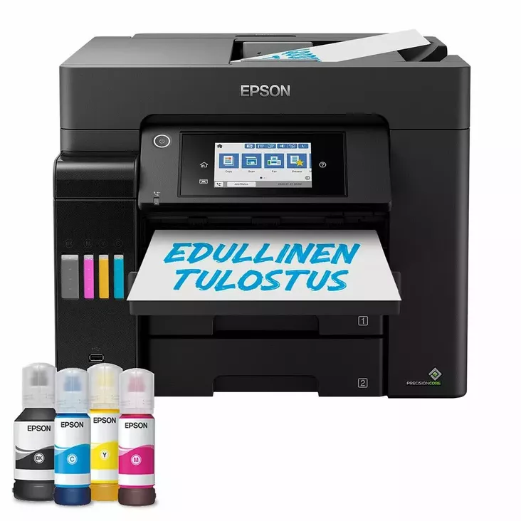 EPSON ECOTANK ET-5855 MONITOIMITULOSTIN - Ecotank - 8715946734668 - 1