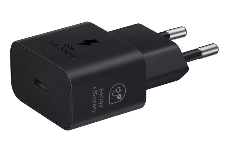 SAMSUNG 25W USB-C GAN VERKKOVIRTALATURI MUSTA - Kaapelit ja laturit - 8806094912128 - 1