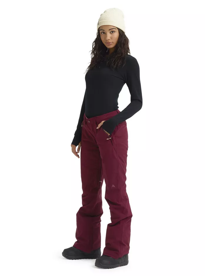 Burton WB Society Pants Starling - Naisten toppahousut - 9009520702648 - 1
