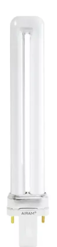 AIRAM LOISTELAMPPU G23 9W 600lm - Loisteputket - 6435200232908 - 1