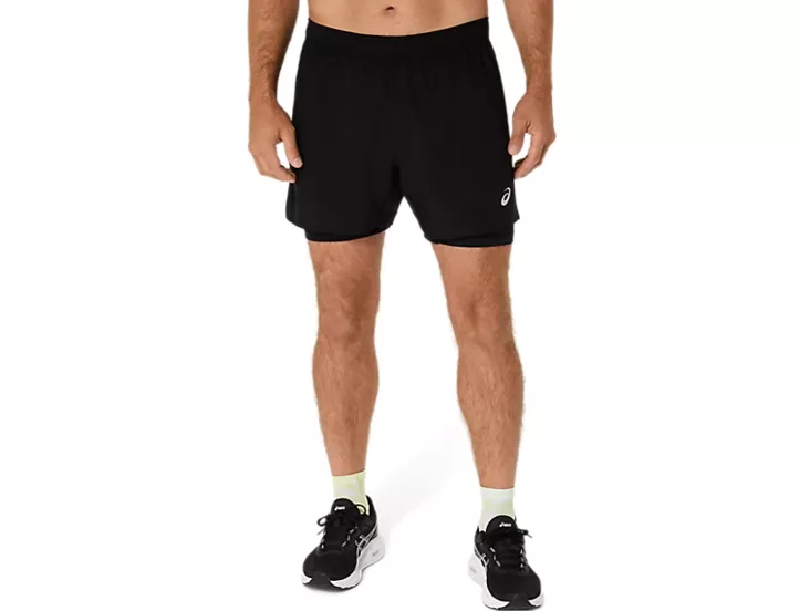 Asics Core 2-in-1 5IN Short - Miesten shortsit - 2011D218 - 1