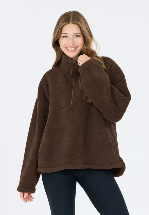 Athlecia Norika W Pile Fleece - Naisten fleece- ja villapaidat - EA263458 - 1